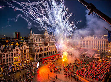 Brüssel, Ommegang