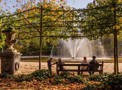 Brüssel, Parc de Bruxelles