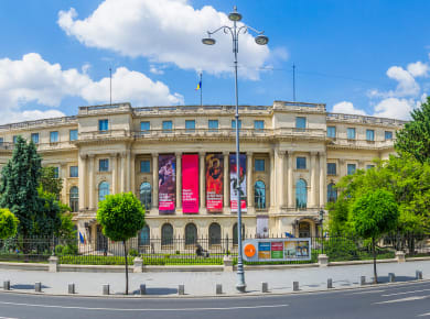 Bucuresti / Bukarest, Nationales Kunstmuseum Rumäniens