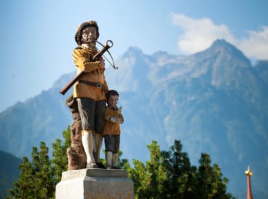 Bürglen, Tellbrunnen