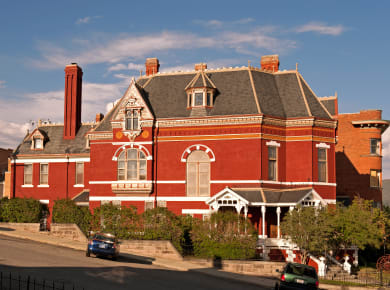 Butte, MT, Copper King Mansion