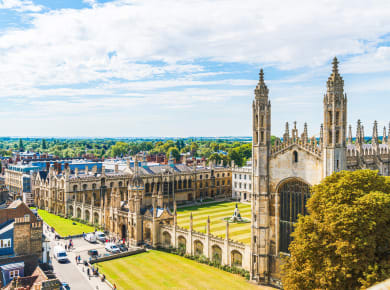 Cambridgeshire, Cambridge