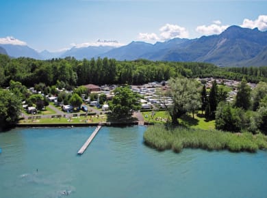 Camping Les Grangettes