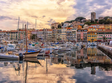 Cannes, Alter Hafen