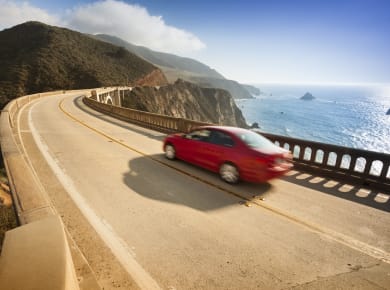 Capistrano Beach, CA, Highway 1