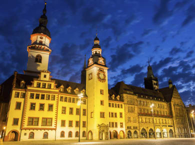 Altes und Neues Rathaus