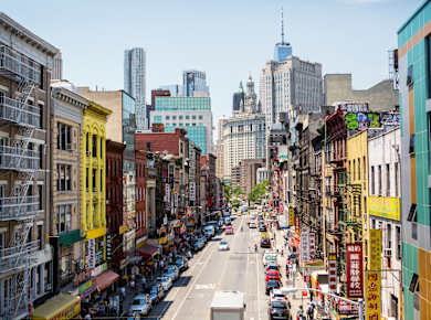 New York, NY, Chinatown