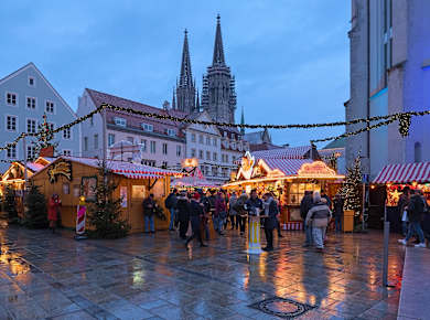 Regensburg, Weihnachtsmarkt Regensburg