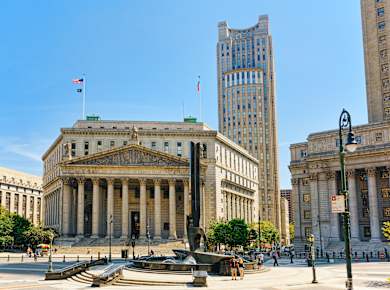 New York, NY, Civic Center