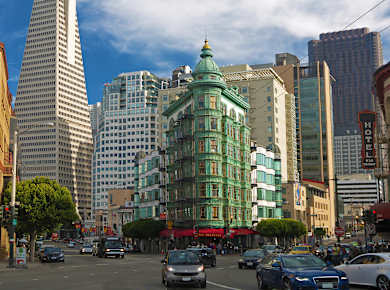 San Francisco, CA, Columbus Tower