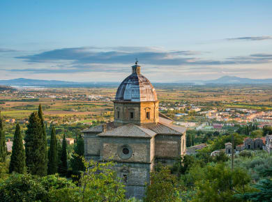 Cortona, Madonna del Calcinaio