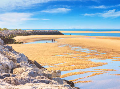 Côte Sauvage, nahe La Palmyre