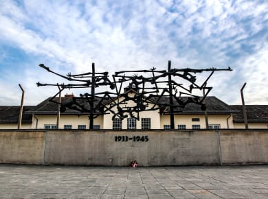 Dachau, KZ-Gedenkstätte Dachau
