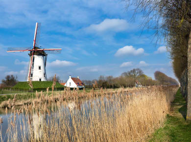 Damme, Damse Vaart