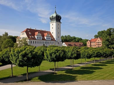 Delitzsch, Schloss