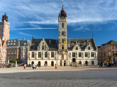 Dendermonde, Rathaus und Belfried