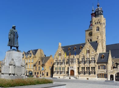 Diksmuide, Grote Markt
