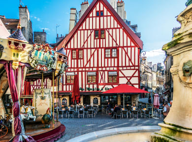 Dijon, Place François Rude