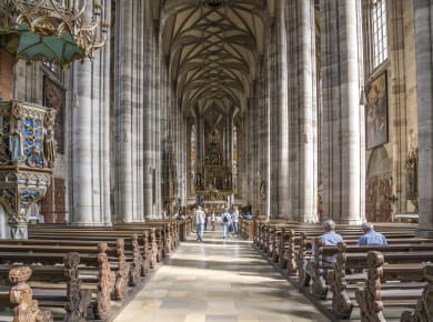 Dinkelsbühl, Stadtpfarrkirche St. Georg