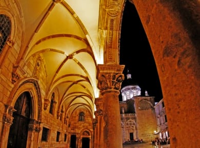 Dubrovnik, Rektorenpalast