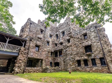 East Haddam, CT, Gilette Castle