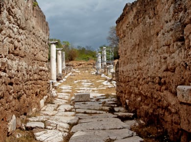 Edessa, Antikes Edessa