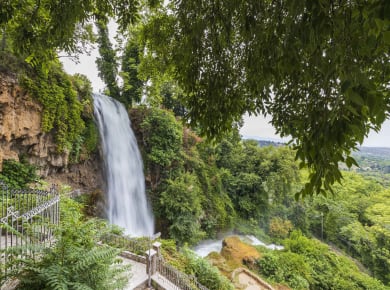 Edessa, Edessa-Wasserfälle