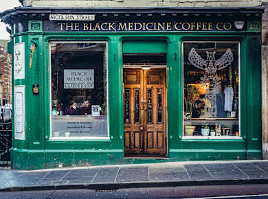 Edinburgh, Wu Zhen of China (ehem. Spoon Cafe)