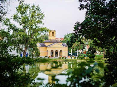 Eisenstadt, Schwimmcafé Eisenstadt