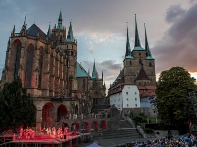 Erfurt, Domstufen-Festspiele