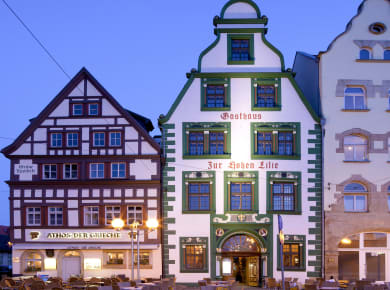 Erfurt, Gasthaus Zur Hohen Lilie