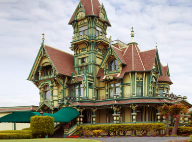 Eureka, CA, Carson Mansion