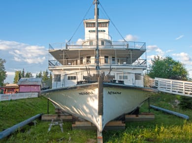 Fairbanks, AK, Pioneer Park