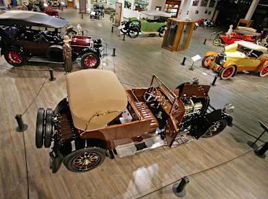 Fairbanks, Fountainhead Antique Auto Museum