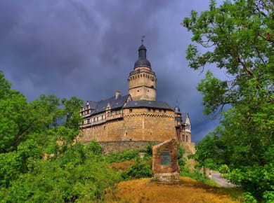 Falkenstein/Harz OT Pansfelde, Burg Falkenstein