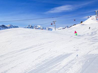 Oberstdorf, Fellhorn Skigebiet