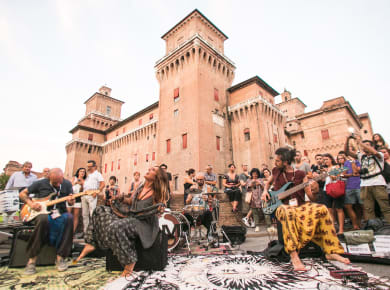 Ferrara, Ferrara Buskers Festival