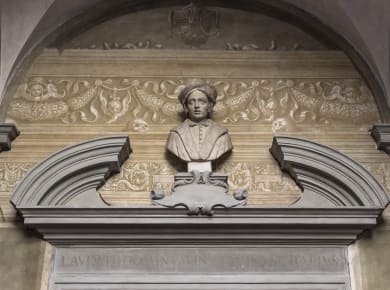 Firenze, Chiostro dello Scalzo