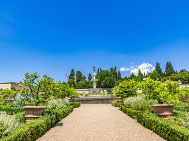 Firenze, Giardino della Villa Medicea di Castello