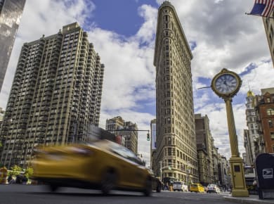 New York, NY, Flatiron Building
