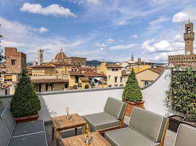 Florenz, La Terrazza Rooftop Bar