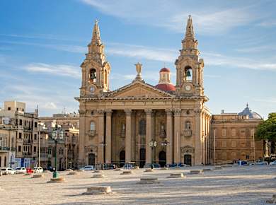 Floriana, Pfarrkirche St. Publius