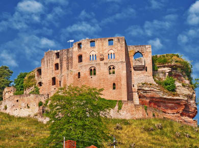 Frankenstein, Burg Frankenstein
