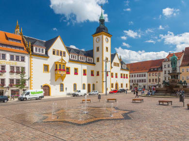 Freiberg, Rathaus
