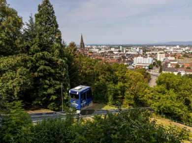 Freiburg, Schlossbergbahn