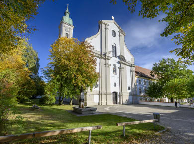 Freising, Neustift St. Peter und Paul