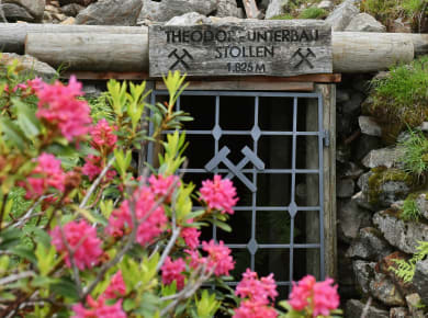 Fügen, Schaubergwerk Öxeltal
