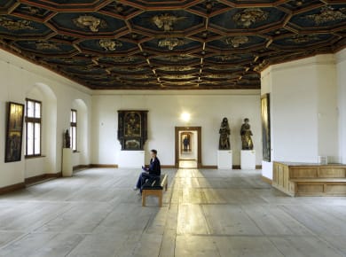 Füssen, Bayerische Staatsgemäldesammlungen und Städtische Galerie