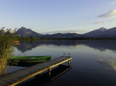 Füssen, Hopfensee