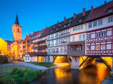 Erfurt, Krämerbrücke